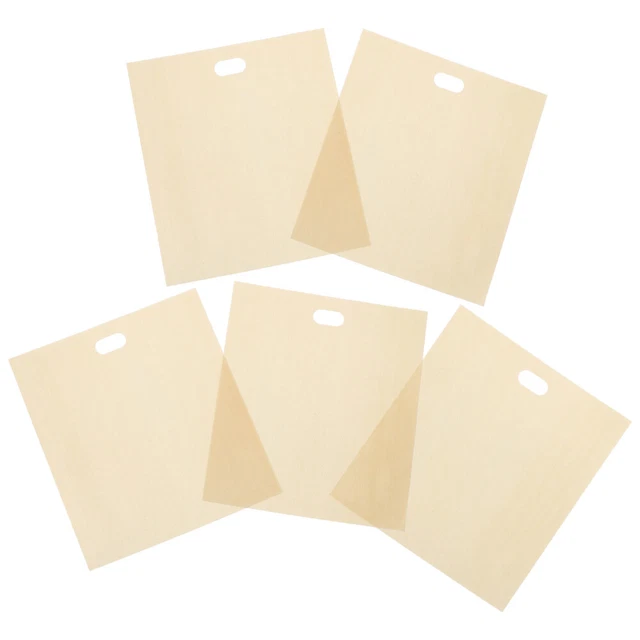 5pcs Heat Resistant Toaster Bags Non Stick Toast Bags