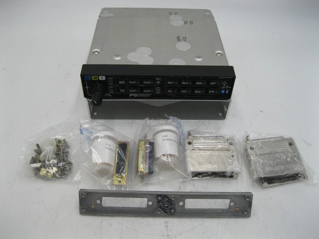 Ps Engineering Pma 8000Bt Audio Panel Pn: 050-890-0702 (Bluetooth)