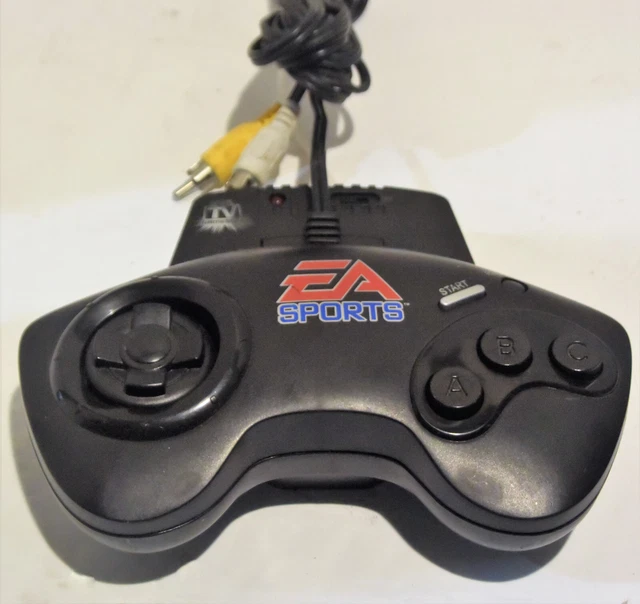 EA SPORTS PLUG and Play TV Game Jakks Pacific NFL 95 & NHL 95 TESTED 9