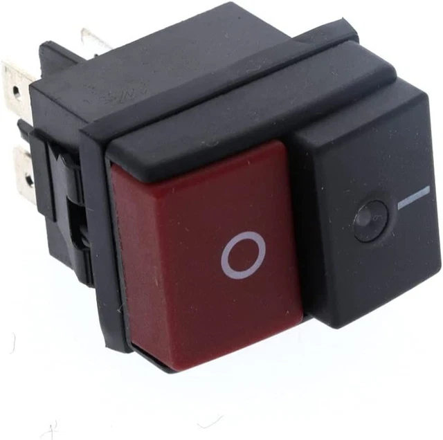 Homelite PS171433 Pressure Washer Replacement Switch # 760504007 Multicolor
