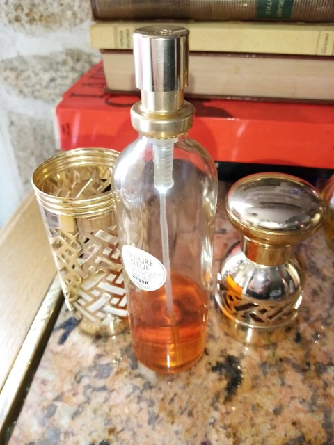Guërlàin 93ml Gold Fine Gold Remaining 35ml/93ml Refill Vapo Case