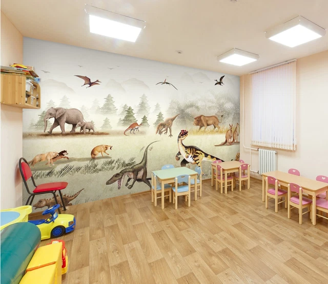 Papier Peint Mural Adhésif 3D Végétation - R6335 - Autocollant Mural - Neuf