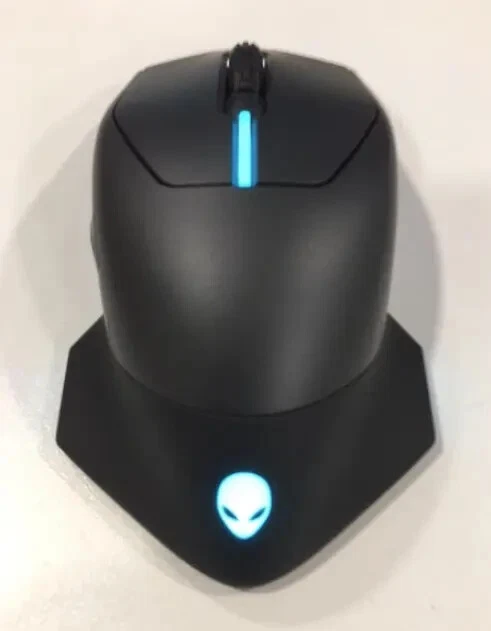 ALIENWARE AW610M WIRED/WIRELESS Gaming Mouse Rechargeable - Used good ...
