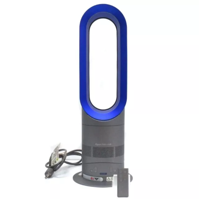 AM05 hot + cool Table fan heater Dyson blue Stylish With remote control JP