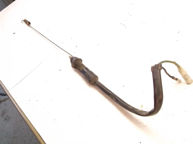 Honda CB 400 78 rear brake switch with nice spring CB400 T2-14