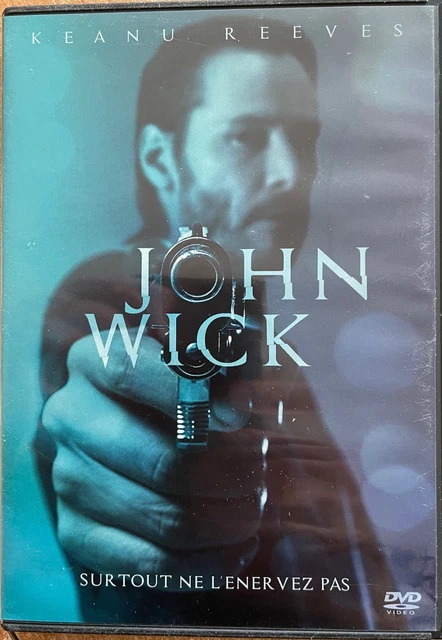 Bougie Parodique Saint Keanu Reeves / John Wick - Bougie Décorative Blanche 12cm, Non Parfumée