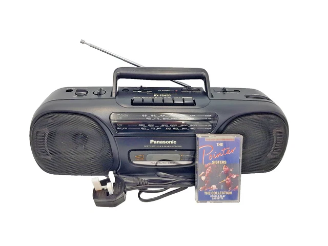 PANASONIC RX-FS430 BOOMBOX Cassette Tape Radio FM AM Portable