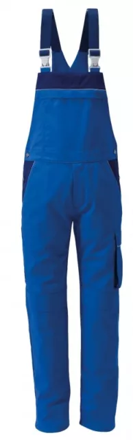 ROFA-Workwear, Arbeits-Berufs-Latz-Hose,Vario, ca. 295 g/m², kornblau-marine