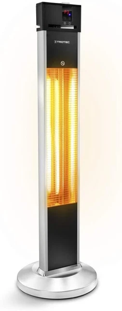 TROTEC Infrarot Heizstrahler IRS 2000 E Infrarotheizung Terrassenstrahler Heizer