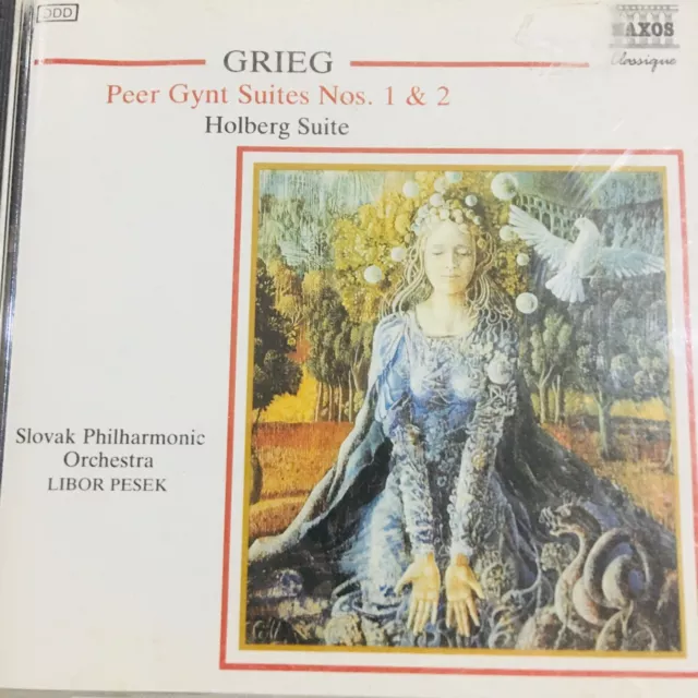 Grieg Peer Gynt Holberg Suite 8.550021 CD