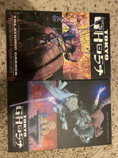 Tokyo Ghost IMAGE Comics Complete Series 2 TPB Set Rick Remender / Sean Murphy