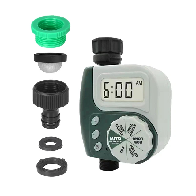 Timer automatico per irrigazione da giardino da esterno regolatore di J6S8