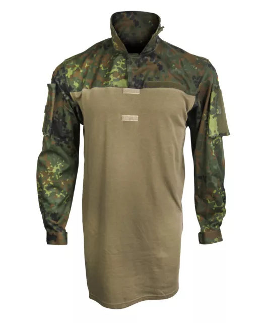 Leo Köhler Combatshirt BW 5 Farben Flecktarn Bundeswehr KSK Spezialkräfte