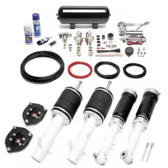 Ta technix Suspension Viair Compressor Kit Black for Mini R55- R59 COOPER S