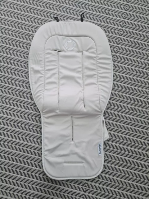 Bugaboo off white seat liner fits cameleon buffalo bee donkey fox