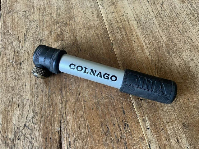 Pompe a air REG CORSA 57 cm ancien velo ancien COLNAGO GIOS OLMO RD8 Pompe a air REG CORSA 57 cm ancien velo ancien COLNAGO GIOS OLMO RD8