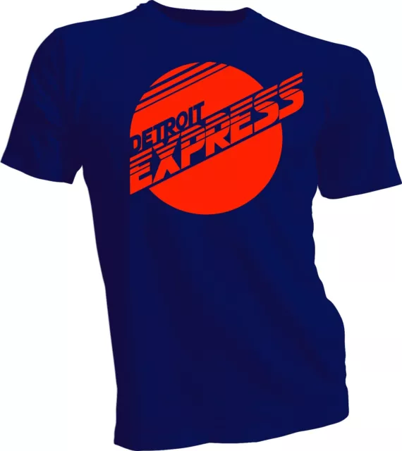 DETROIT EXPRESS DEFUNCT NASL SOCCER FOOTBALL RETRO T-SHIRT Football Handmade