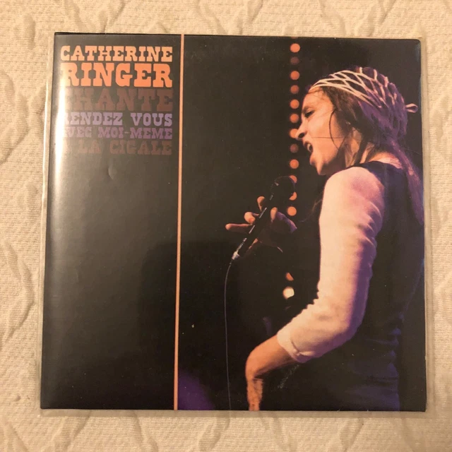 CATHERINE RINGER RENDEZ Vous Avec Moi Meme Cd Promo Monotitre EUR 6,00 ...