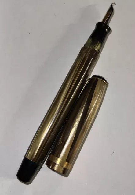 vintage fountain Ink pen  Iridium gold nib