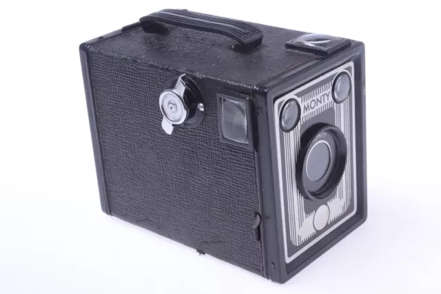 ✅ Vredeborch Monty ‘Vrede’ Box Camera 6X9Cm On 120 Roll Film Meniscus Lens Nice*