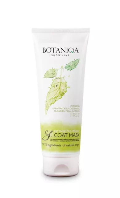 Botaniqa 250ml Show Line Intense Treatment Coat Mask für angegriffenes Fell