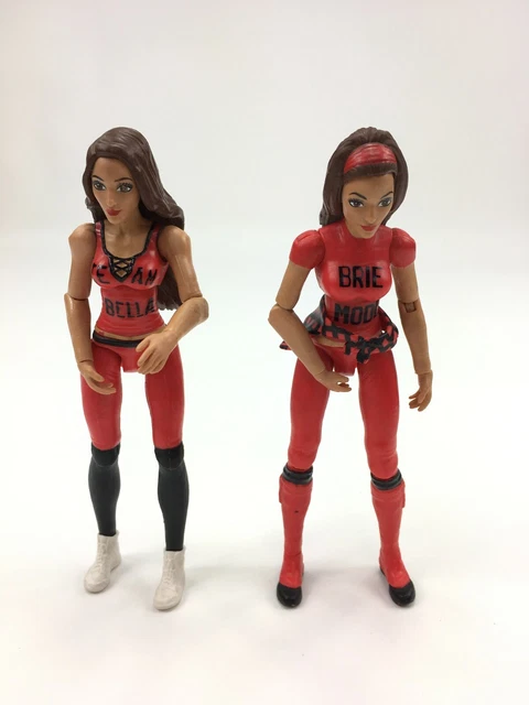 Bella twins action figures Clearance