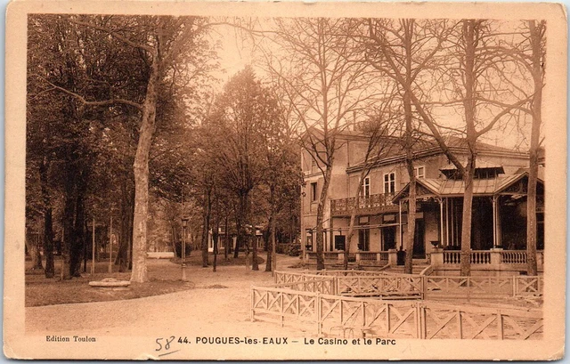 58 Pougues Les Eaux [Ref/37840]