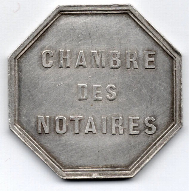 SAUMUR (49) - Jeton de la Chambre des Notaires non daté 2