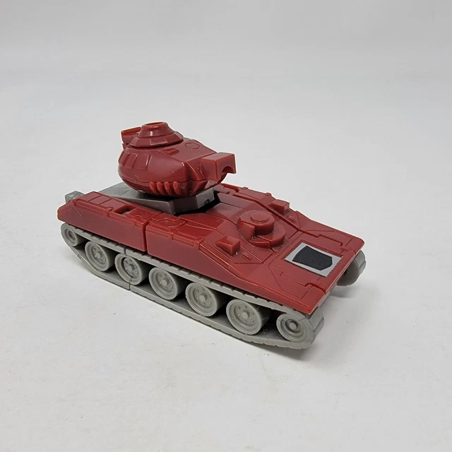 Transformers G1 Hasbro Vintage 1984 Warpath Mini Vehicle Tank Incomplete