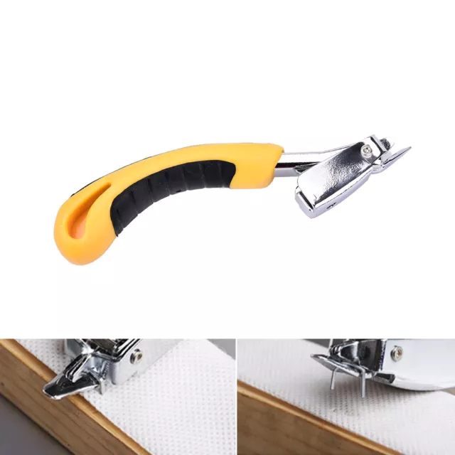 Professional Heavy Duty Upholstery Staple Remover Nail Puller Office Hand #7H