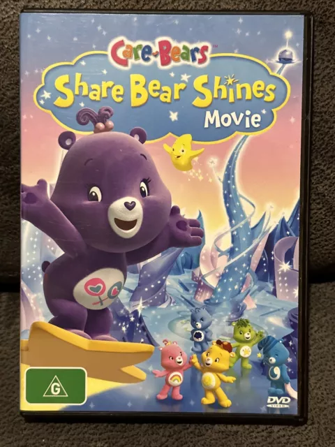 Care Bears Share Bear Shines Movie Dvd £1139 Picclick Uk