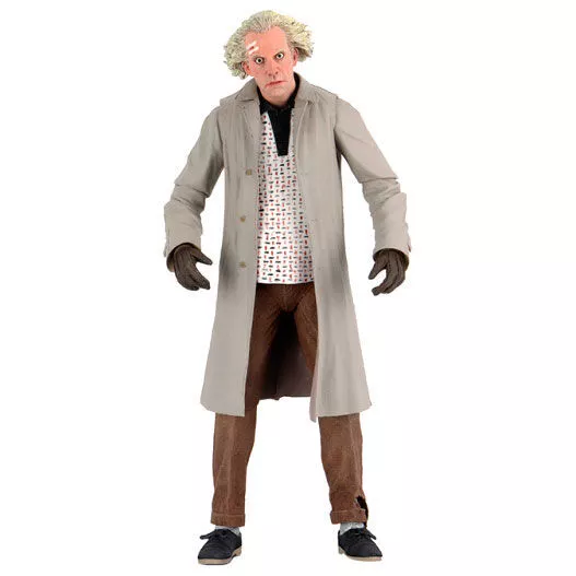 51439 Back to the Future Doc Brown Ultimate figure 18cm