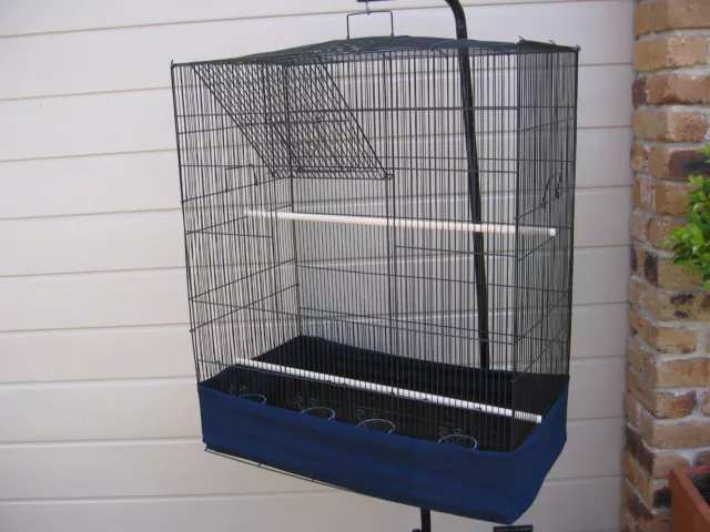 New Large Bird Pet Parrot Iron Metal Aviary Cage with Tidy