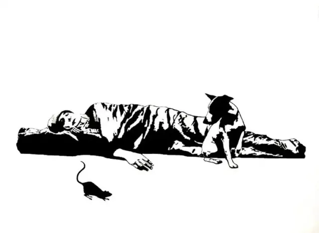 Blek Le Rat, The Homeless - Signed Edition of Just 60