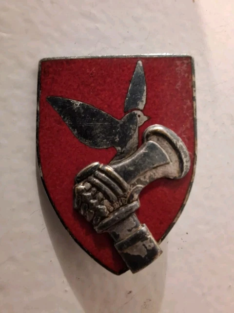 Insigne Armée De L'air - Groupe D'Entretien Et De Réparation Du Matériel Spécialisé - Numéroté