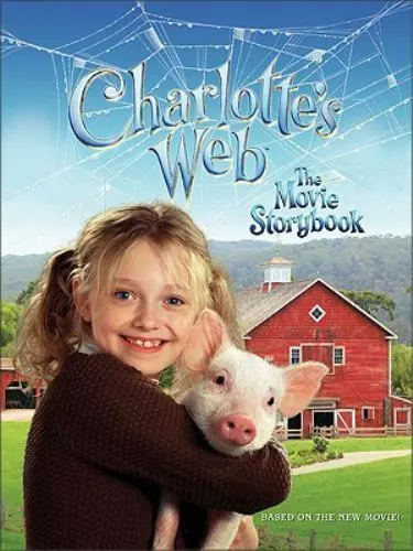 CHARLOTTE'S WEB: THE Movie Storybook by Egan, Kate, Good Book $3.74 ...