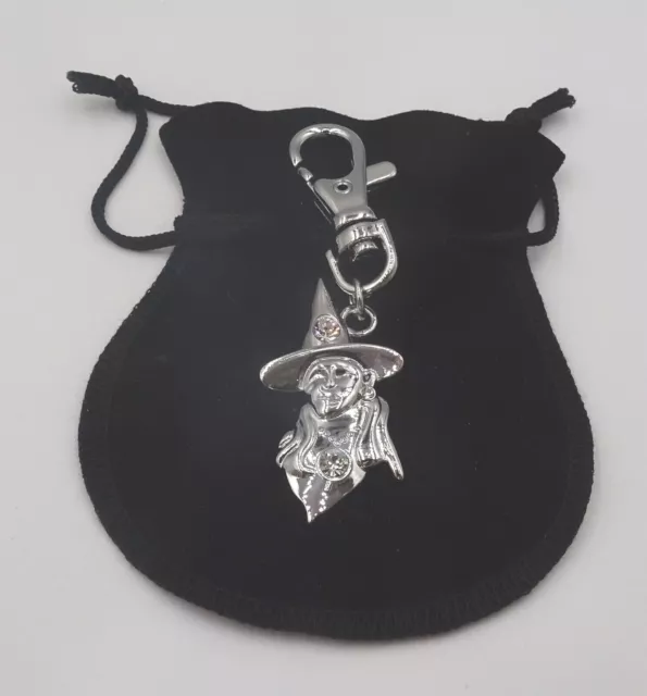 Witches charms for keyring, zip pull etc 15 choices personalised or not