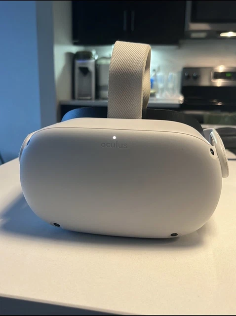 Meta Oculus Quest 2 128GB Standalone VR Headset - White