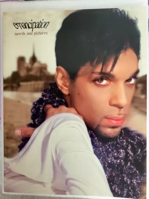 Prince & Npg 1997 Jam Of The Year World Tour Program Book Booklet