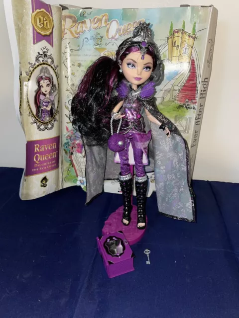 Mattel Poupée Doll Ever After High Legacy Day Jour de l'héritage Raven Queen