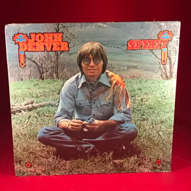 JOHN DENVER Spirit  1976 USA Vinyl LP + INNER Record BRAND NEW STILL SEALED B