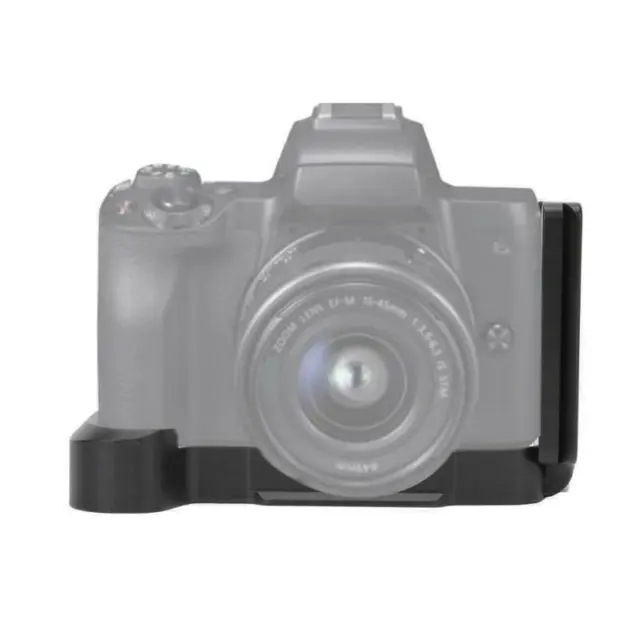 L Bracket Schnellwechselplatte für Canon EOS M50 Kamera Handgriff Aluminium U5G7