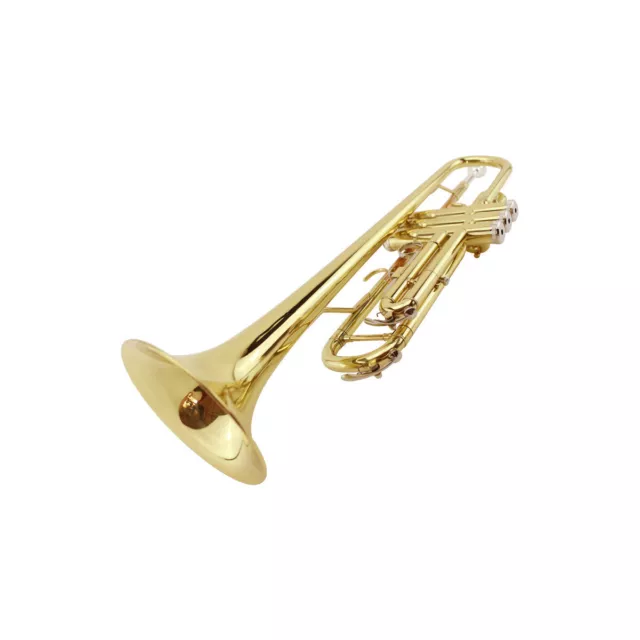 High Quality Trumpet Instrument Professional Instrument B Flat Brass Trumpet