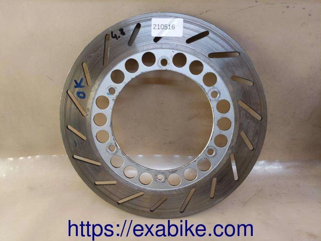 Disque Frein 220mm NEUF - Inox Ventilé - Yamaha DT XT TTR / Honda CBR CRF - Sport & Plein air