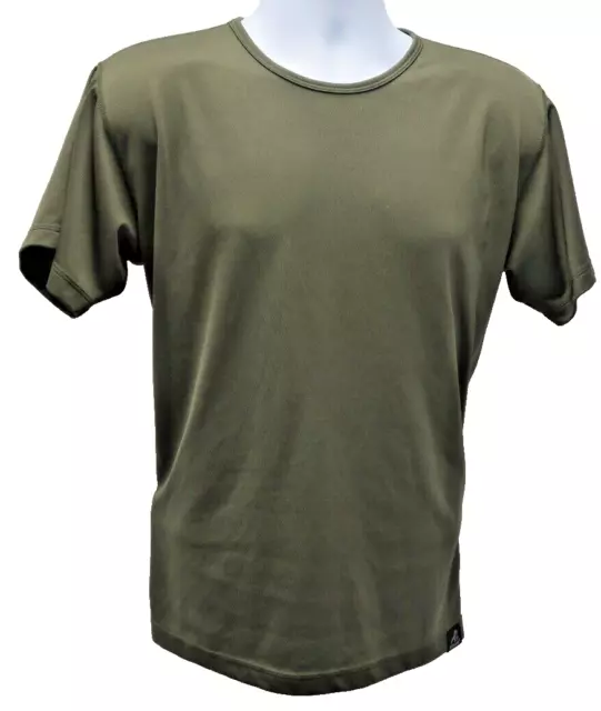 Páramo Recycled Men's M Cambia Travel Trek S/S T-Shirt Moss