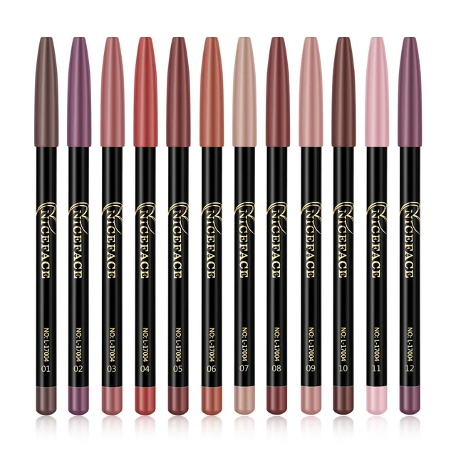 Lipliner Und Lippenstift-Set Lippenstift-Kit Make-up-Sets Schüttgut
