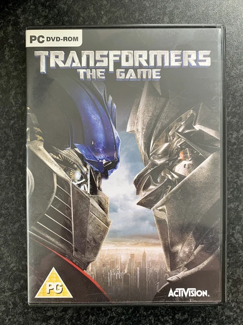 Transformers The Game PC DVD-ROM 2007 Activision - Rate - Very Good Condition