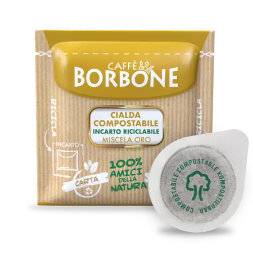 CAFFÈ BORBONE - MISCELA ORO - Box 50 DOSETTES ESE44 7.2g