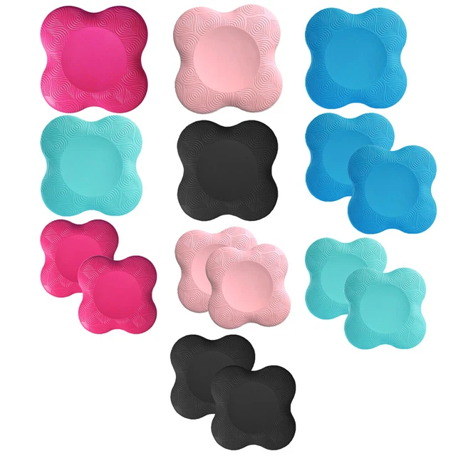 FANTASTICI ginocchiere yoga resistenti alla pressione fitness polso mani equilibrio supporto cuscino