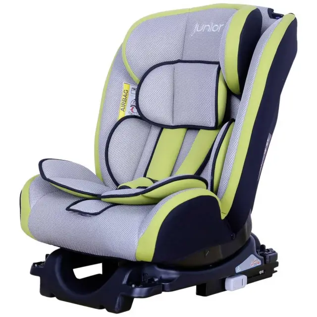 Petex Supreme Plus 1142 ISOFIX HDPE ECE R44/04 Kindersitz Gruppe (Kindersitze)